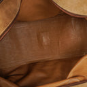 Loewe Amazona Suede Calfskin Handbag