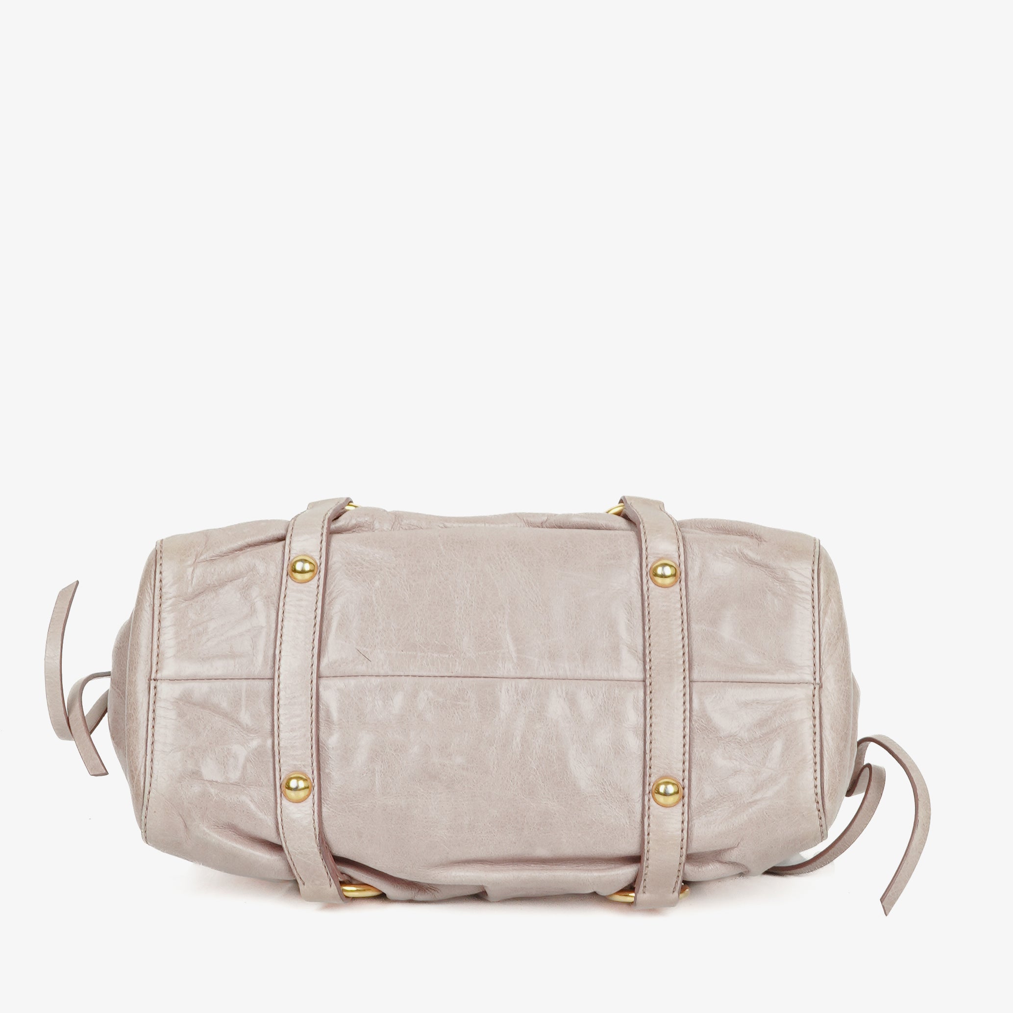Miu Miu Vitello Satchel Bag