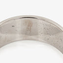 Hermes Red Wide Bangle Clic Clac H Bracelet