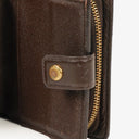 Louis Vuitton Damier Ebene Compact Zippy Wallet