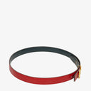 Hermes Box And Courchevel Leather Constance 20mm Belt 65