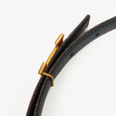 Hermes Box And Courchevel Leather Constance 20mm Belt 65