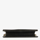 Chanel Classic Black Quilted Lambskin Full Flap Bag With 24K Gold-Plated Hardware