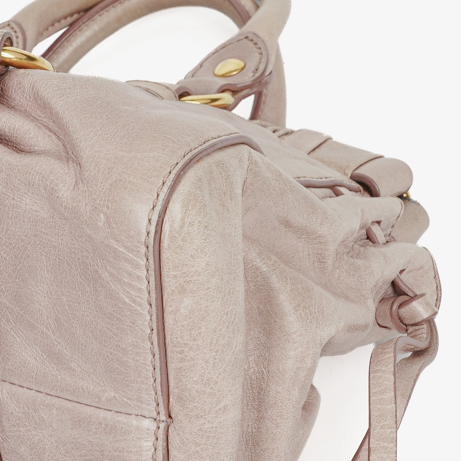 Miu Miu Vitello Satchel Bag