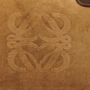 Loewe Amazona Suede Calfskin Handbag