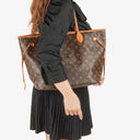 Louis Vuitton Neverfull MM Monogram Canvas Tote Bag