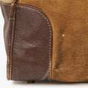 Loewe Amazona Suede Calfskin Handbag