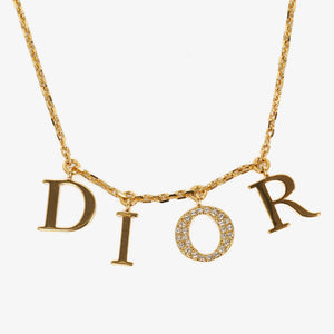 Christian Dior Crystal Dio(r)evolution Necklace