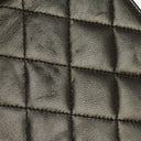 Chanel Classic Black Quilted Lambskin Full Flap Bag With 24K Gold-Plated Hardware