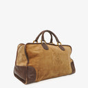 Loewe Amazona Suede Calfskin Handbag