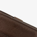 Louis Vuitton Damier Ebene Compact Zippy Wallet