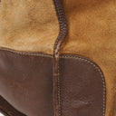 Loewe Amazona Suede Calfskin Handbag