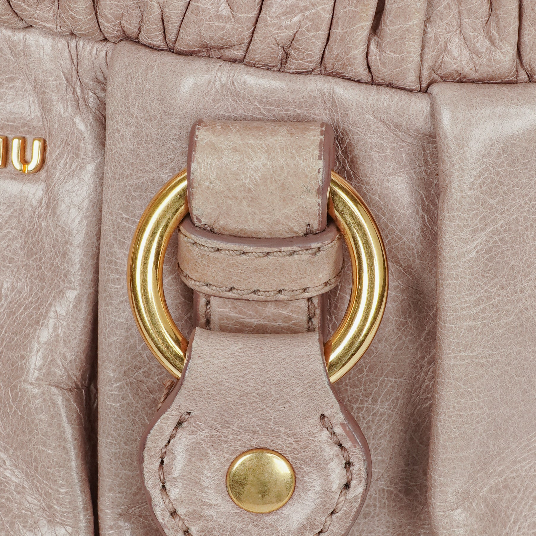 Miu Miu Vitello Satchel Bag