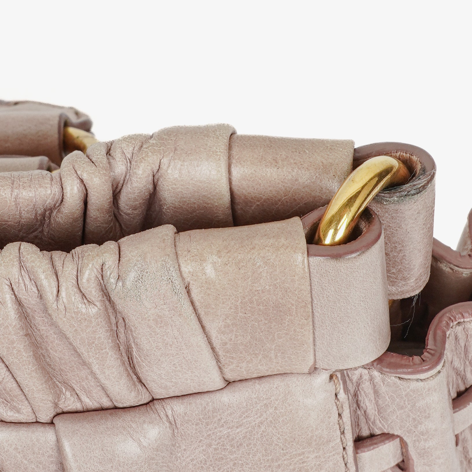 Miu Miu Vitello Satchel Bag