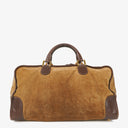 Loewe Amazona Suede Calfskin Handbag