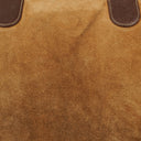 Loewe Amazona Suede Calfskin Handbag