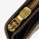Louis Vuitton Damier Ebene Compact Zippy Wallet