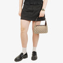 Gucci Monogram Canvas Mini Handbag