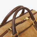 Loewe Amazona Suede Calfskin Handbag