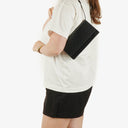 Louis Vuitton Black Epi Leather Honfleur Bag