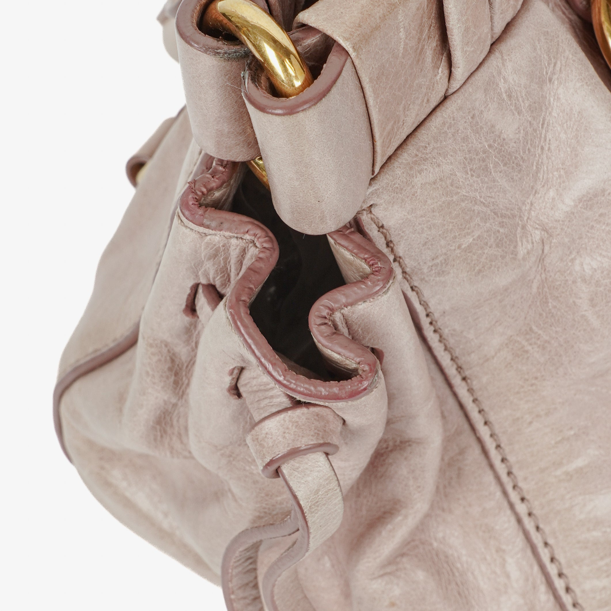 Miu Miu Vitello Satchel Bag