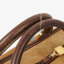 Loewe Amazona Suede Calfskin Handbag