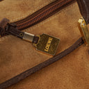 Loewe Amazona Suede Calfskin Handbag