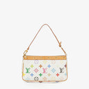 Louis Vuitton Takashi Murakami Pochette Accessoire Multicolor Clutch Handbag