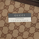Gucci Monogram Canvas Mini Handbag