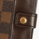 Louis Vuitton Damier Ebene Compact Zippy Wallet