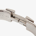 Hermes Red Wide Bangle Clic Clac H Bracelet