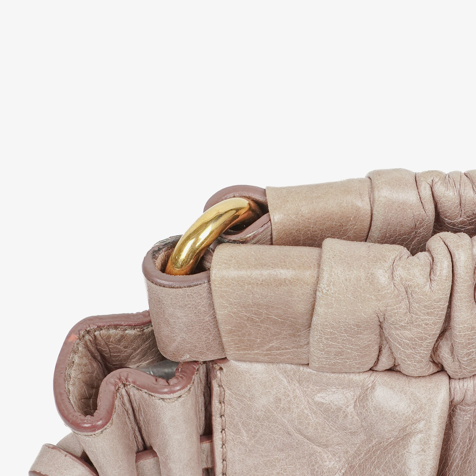 Miu Miu Vitello Satchel Bag