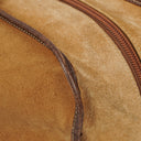 Loewe Amazona Suede Calfskin Handbag