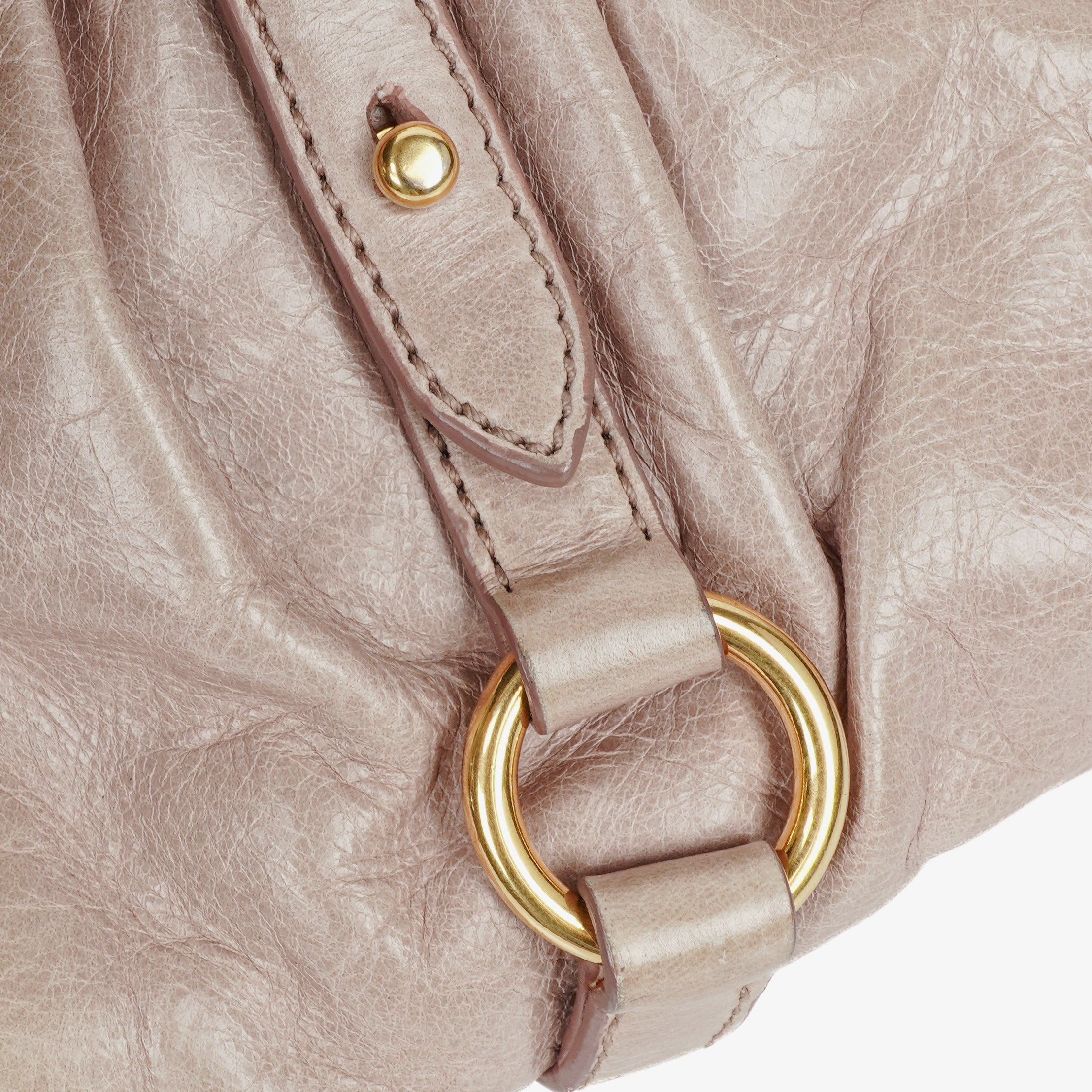 Miu Miu Vitello Satchel Bag