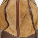 Loewe Amazona Suede Calfskin Handbag