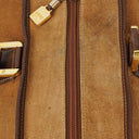 Loewe Amazona Suede Calfskin Handbag