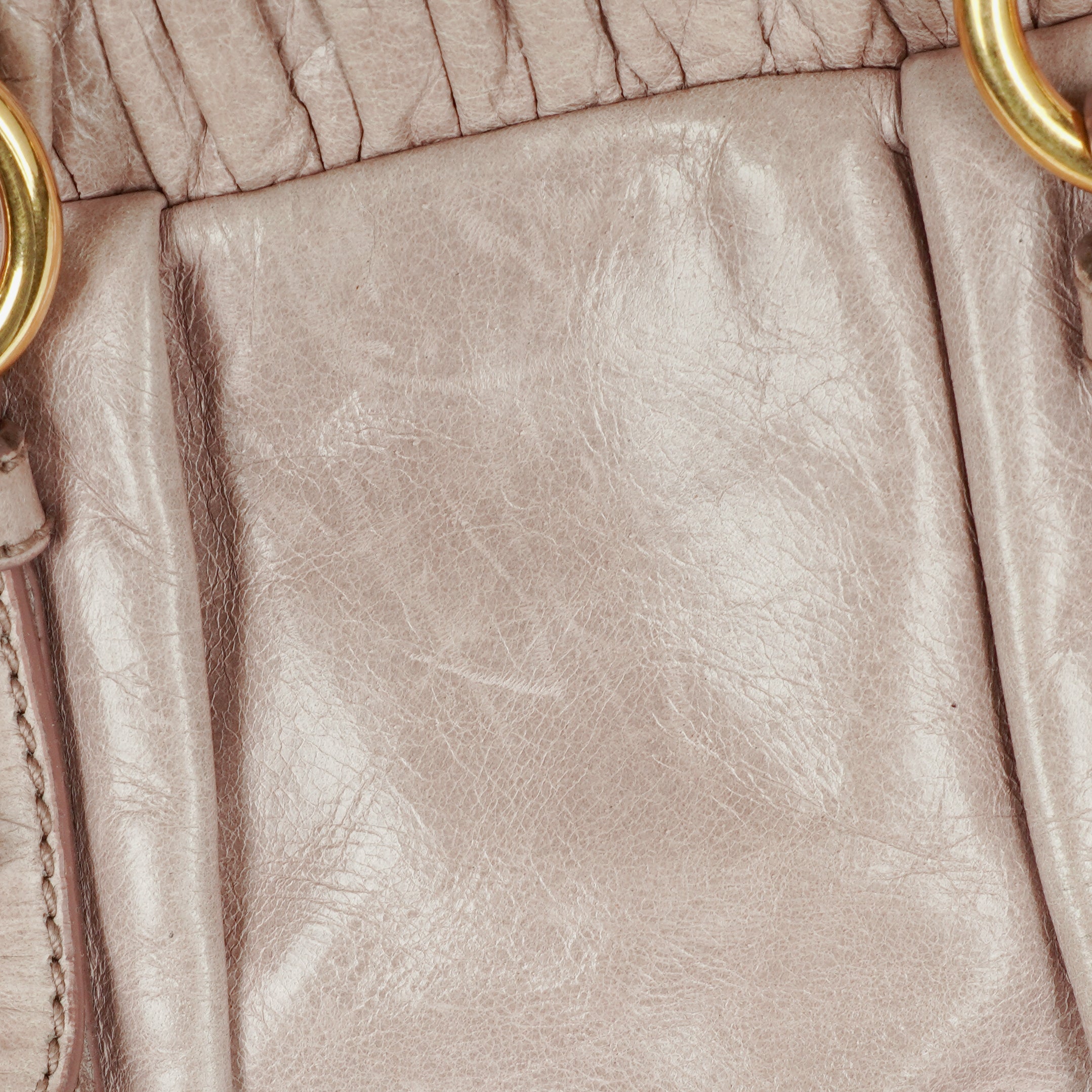 Miu Miu Vitello Satchel Bag