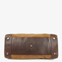 Loewe Amazona Suede Calfskin Handbag