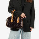 Louis Vuitton Summit Drive Amarante Monogram Vernis Bag, 2007