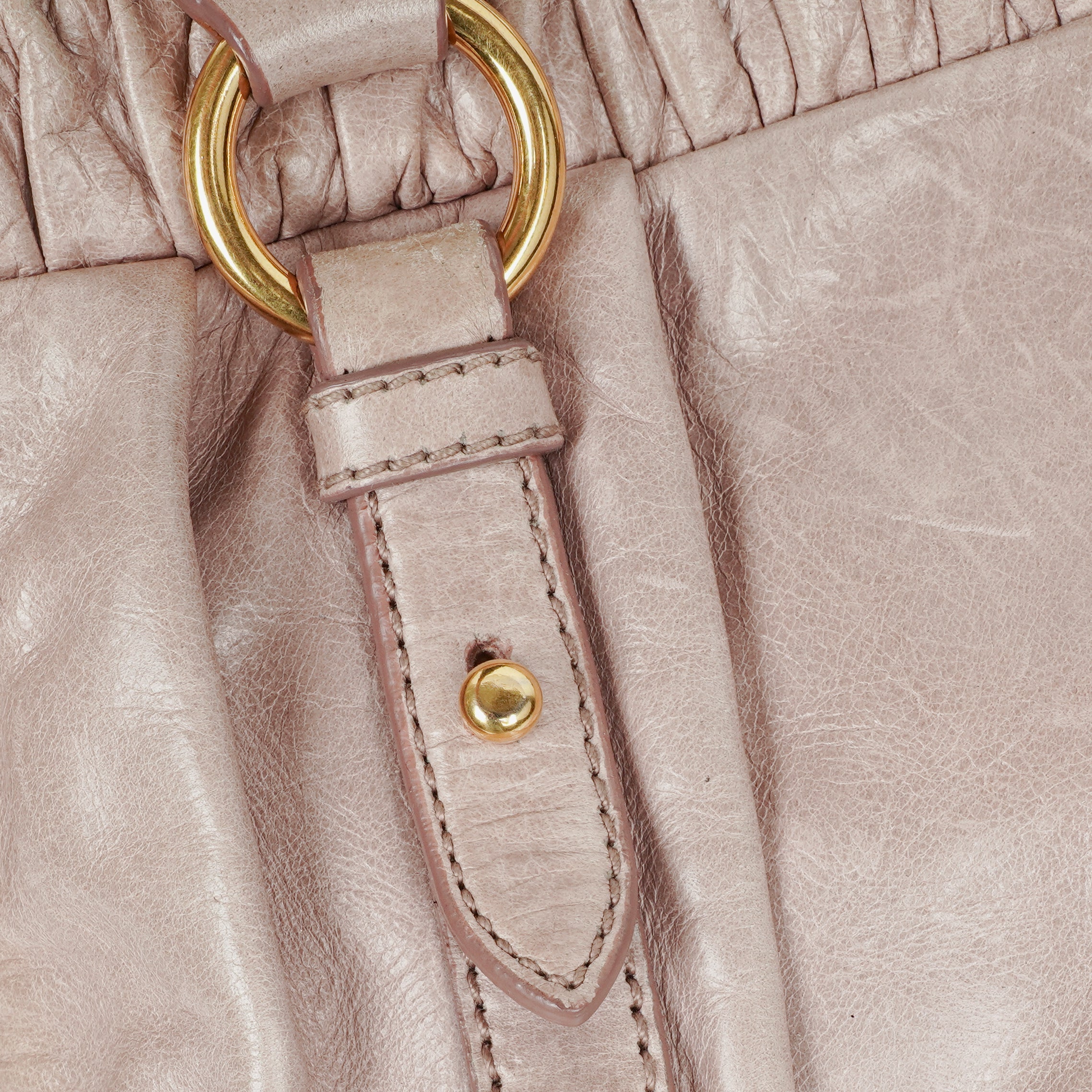 Miu Miu Vitello Satchel Bag