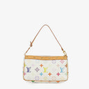 Louis Vuitton Takashi Murakami Pochette Accessoire Multicolor Clutch Handbag