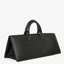 Louis Vuitton Sac Triangle Black EPI Leather Handbag