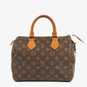 Louis Vuitton Speedy 25 Monogram Canvas Bag