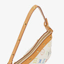 Louis Vuitton Takashi Murakami Pochette Accessoire Multicolor Clutch Handbag