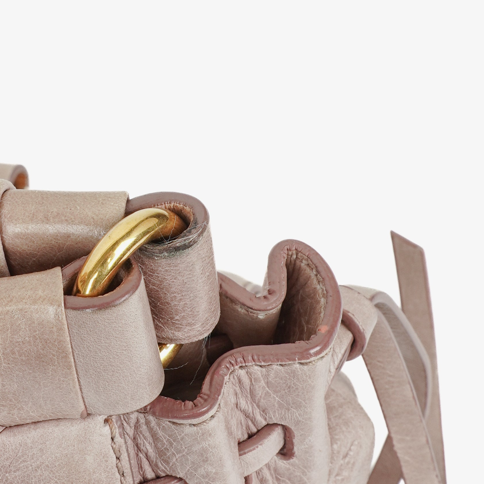 Miu Miu Vitello Satchel Bag