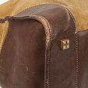 Loewe Amazona Suede Calfskin Handbag