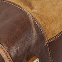 Loewe Amazona Suede Calfskin Handbag