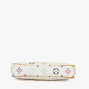 Louis Vuitton Takashi Murakami Pochette Accessoire Multicolor Clutch Handbag