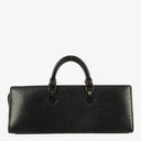 Louis Vuitton Sac Triangle Black EPI Leather Handbag