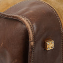 Loewe Amazona Suede Calfskin Handbag